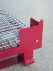 Powder Coated Collapsible Wire Container Rust Resistant Long Life Span