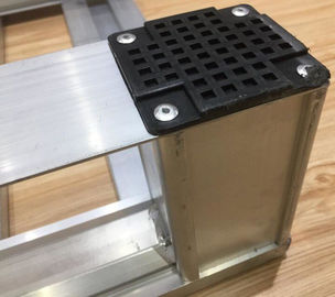 High Strength  Metal Storage Pallet Extruded Aluminum Construction