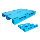 3 Runner 4 Way HDPE Plastic Pallets Non Toxic For Food